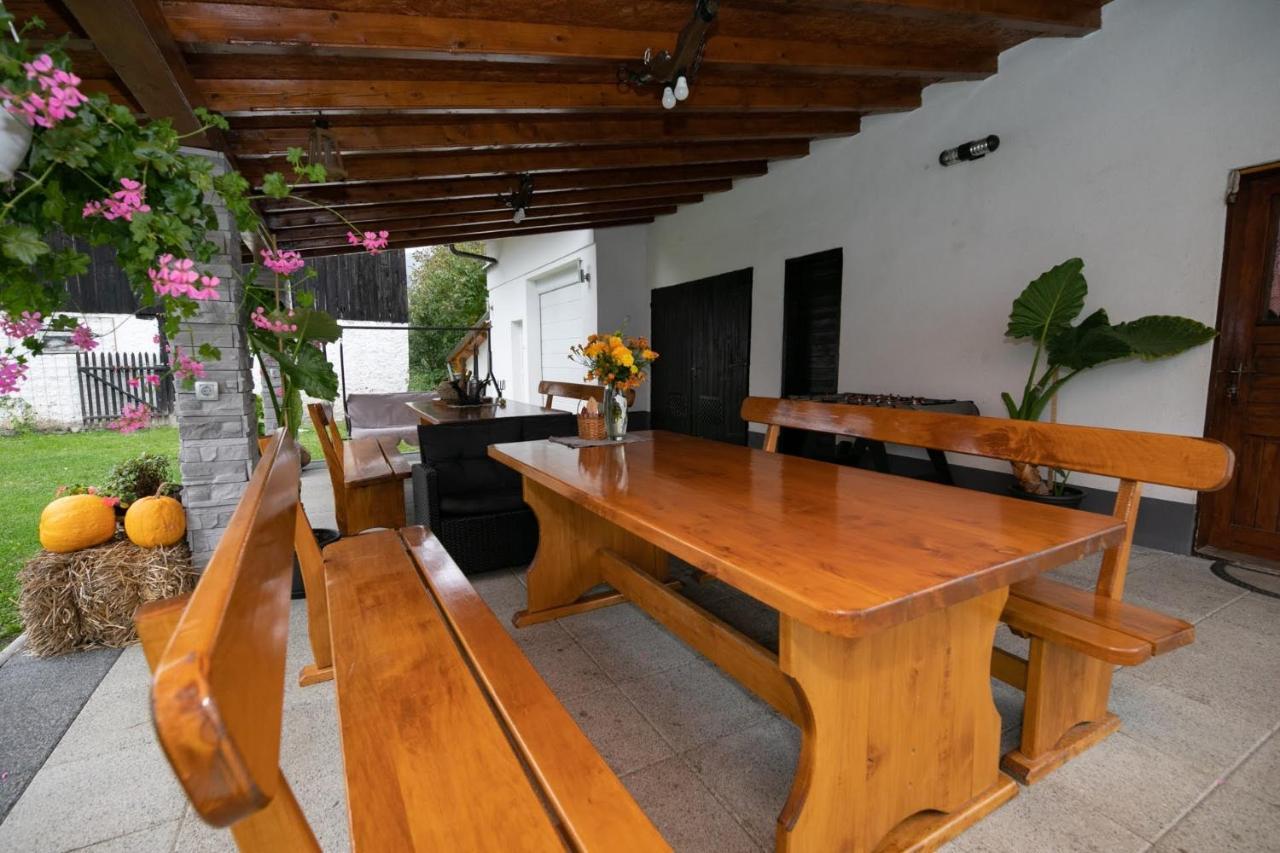 Apartman Gomirje Vrbovsko Exteriör bild