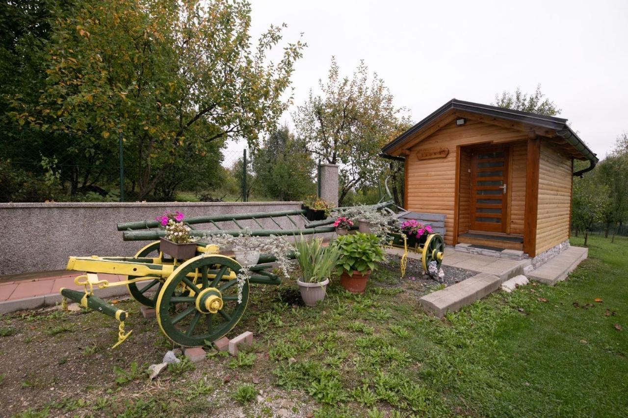 Apartman Gomirje Vrbovsko Exteriör bild