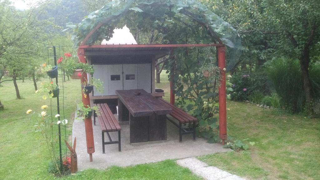 Apartman Gomirje Vrbovsko Exteriör bild
