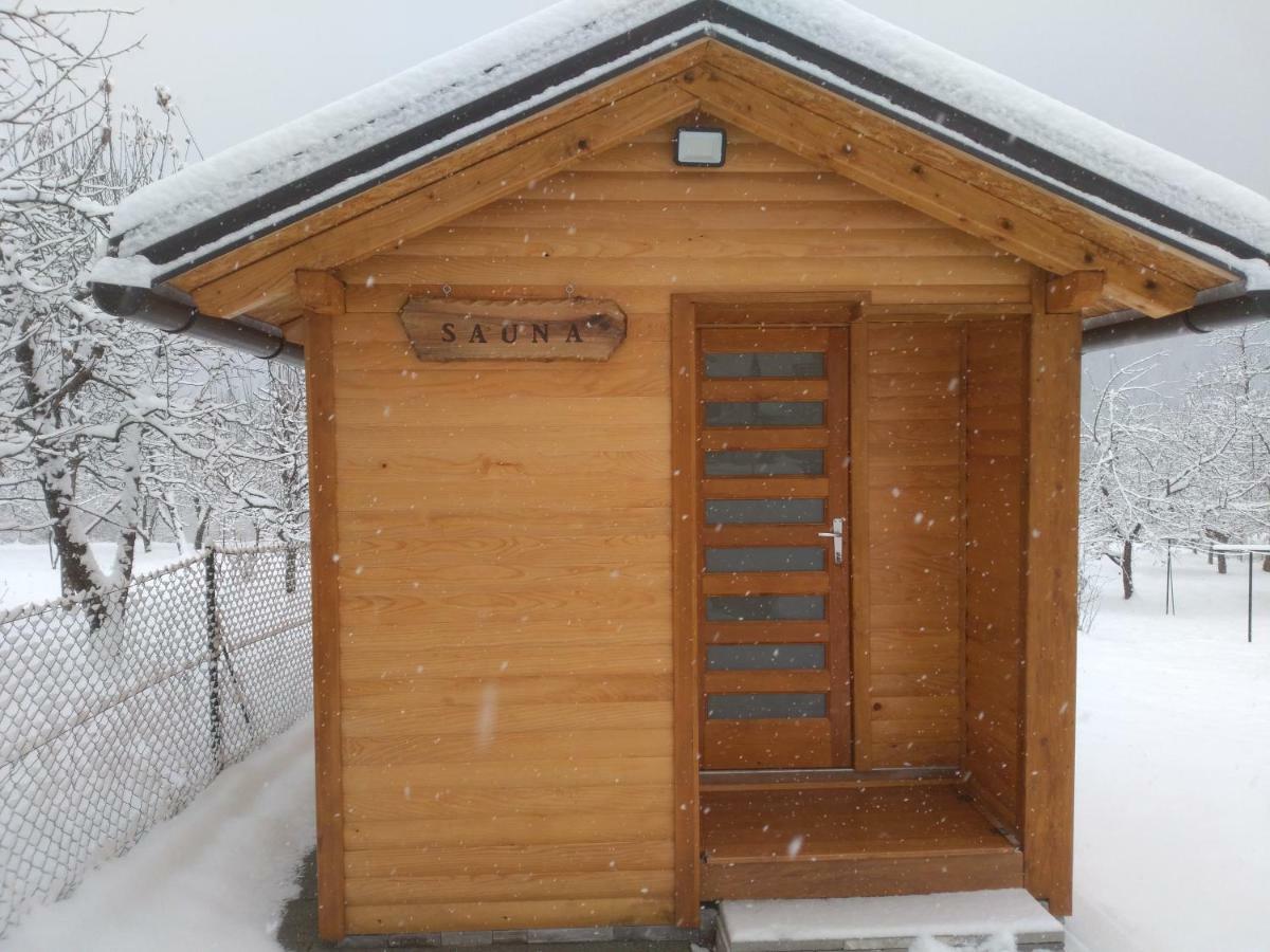 Apartman Gomirje Vrbovsko Exteriör bild