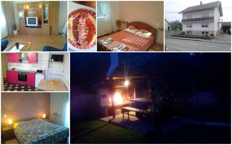 Apartman Gomirje Vrbovsko Exteriör bild