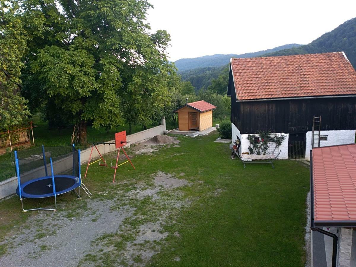 Apartman Gomirje Vrbovsko Exteriör bild